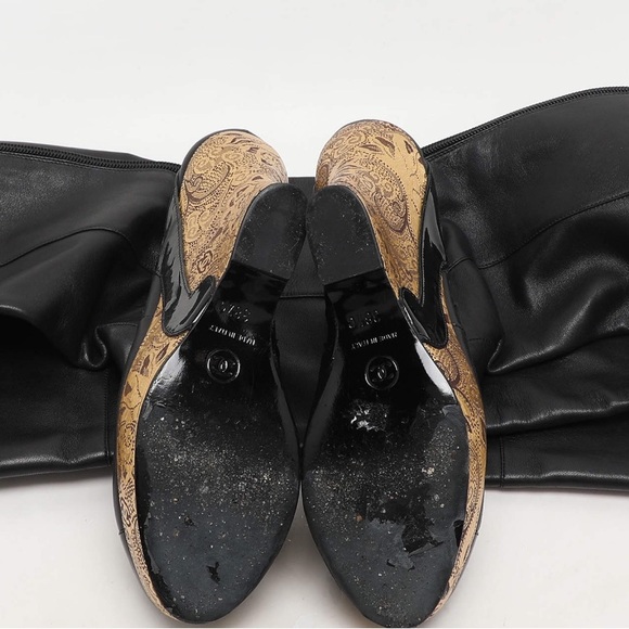 CHANEL VINTAGE THIGH BOOT - Picture 10 of 10